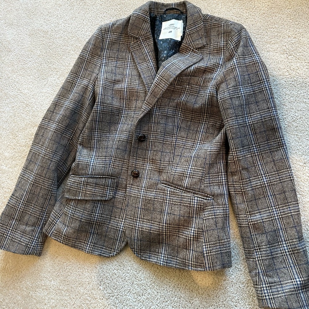 Perfect Plaid Blazer